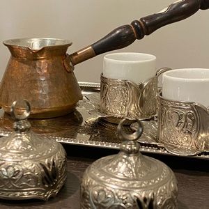 Turkish coffee set ☕️ only $15